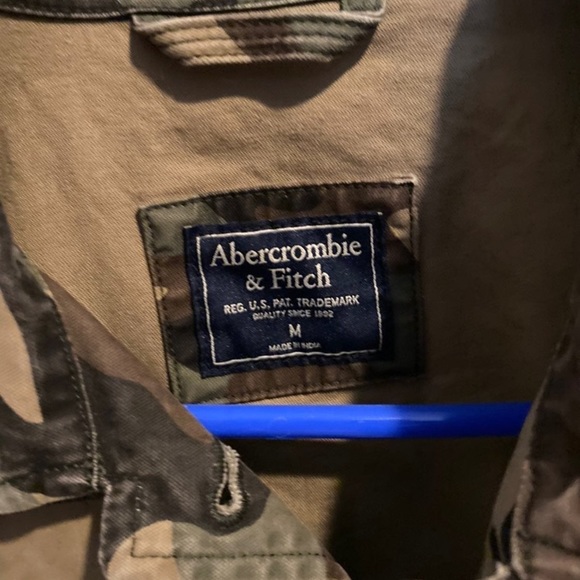 Abercrombie camo twill jacket - Picture 3 of 3